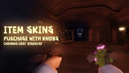Overgrown Skin for the Crucifix, revealed into the Great Outdoors Update Trailer.