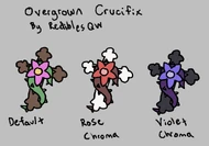 Devlog #46 (August 2, 2025) An example of one of the item skins and its chromas shown for the item skin contest.