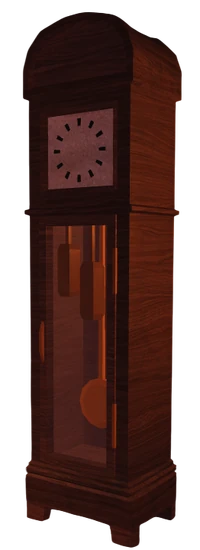 HOTEL- Grandfather Clock