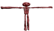Ditto, but t-posing without animation.