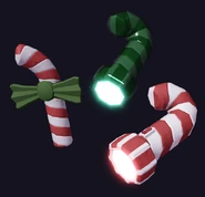 A teaser of three Advent Calendar Item Skins.