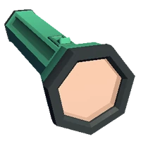 Glow chroma jade flashlight
