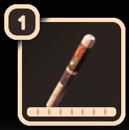 The Laser Pointer, as seen in the Hotbar.