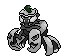 Carvantula's white variant sprite