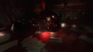 The Dam, at Door 200, after Jack appeared.