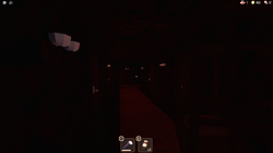 JACK RED ROOM appearance in SEEK hallway in ROBLOX DOORS 