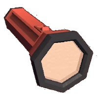 BasicRedFlashlight Glow