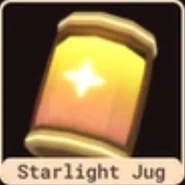 The Starlight Jug shown in the Admin Panel.