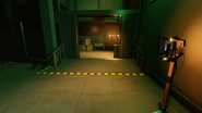 The Hotel end elevator. (HOTEL-)
