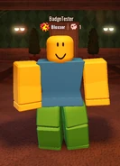 Hardstuck Bloxxer being displayed. (Obtained at 85,000 points)