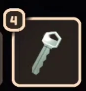 Hotkey.jpg (26 KB) The Electrical Room Key in a player's inventory.