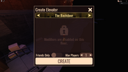 The Modifier page for The Backdoor.