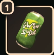 The gween bar.jpg (292 KB) Gween Soda in the hotbar.