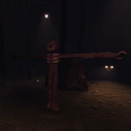 Figure t-posing in The Chasm.