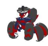 Carvantula's shiny variant