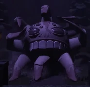 Queen ending.png (171 KB) The Queen Grumble at the end of The Mines, in The Woods.