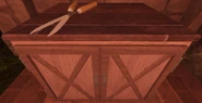 Shear on dresser.png (618 KB) The Shears spawn on a dresser in The Outdoors.