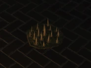 Snare RP.jpg (77 KB) Snare with its spikes out after attacking a player.