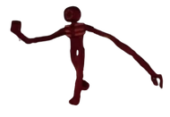 An old render of the Figure in The Library.