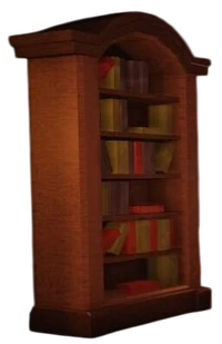 Unused MiniBookshelf