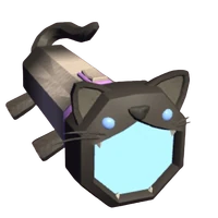 Siamense kitty flashlight