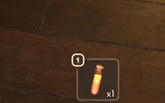 The Starlight Vial seen in player's inventory.