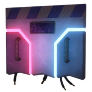 Powerup Door Piece. (Top)