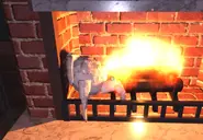 ITBURNSITBURNS.webp (58 KB) A giggle thrown in to a fireplace in The Hotel.