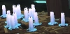 Multiple dropped Moonlight Candles obtained through the now-patched Item dupe bug.