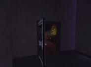 GrandDoor-RedLight05.png (617 KB) The Outdoors entrance seen blocked from the final room.