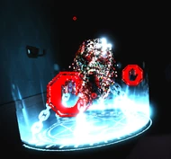 The Crucifix being used on A-90.