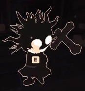 A bug where players could give a Crucifix to Sally.