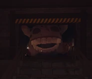 QueenGetsFriendZonedPartTwo.png (391 KB) The Queen Grumble behind a gate.