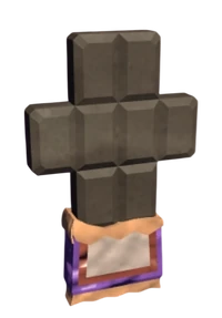 SkinCrucifixChocolateBar