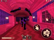 Glitch appearing at Door 48, but only the arms and legs loaded.