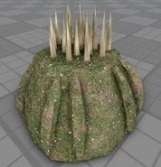 New snare.png (543 KB) Ditto, but with its spikes out.