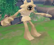 Figure Sungadem's shiny variant sprite