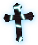 Render of the Crucifix before The Hotel+ Update and in PARTY MODE.