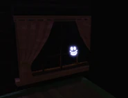 Sally's small room in the lobby (a few parts were removed due to them limiting vision).