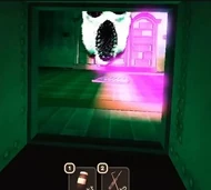 Ambush as seen by a player "hiding" inside of a vent prior to The Hotel+ Update.