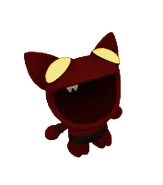 A different form of the El Goblino follower in the event, also in the El Goblino quest when being harassed by two Screeches.