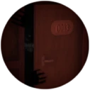 Wrong Room Badge