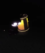 Sally holding a Starlight Jug.