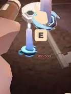 The message displayed once a player tries to swap two full Moonlight Candles.