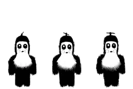 B