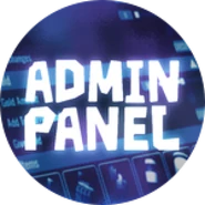 The Admin Panel gamepass icon.