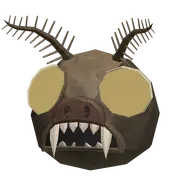 Gloombat Head (Yellow)