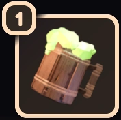 Smoothie seen in the inventory.