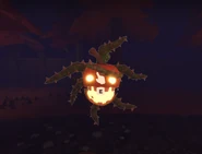 A Pumpdrake screaming at a player.