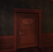 Dupe posing as a door with a negative door number.